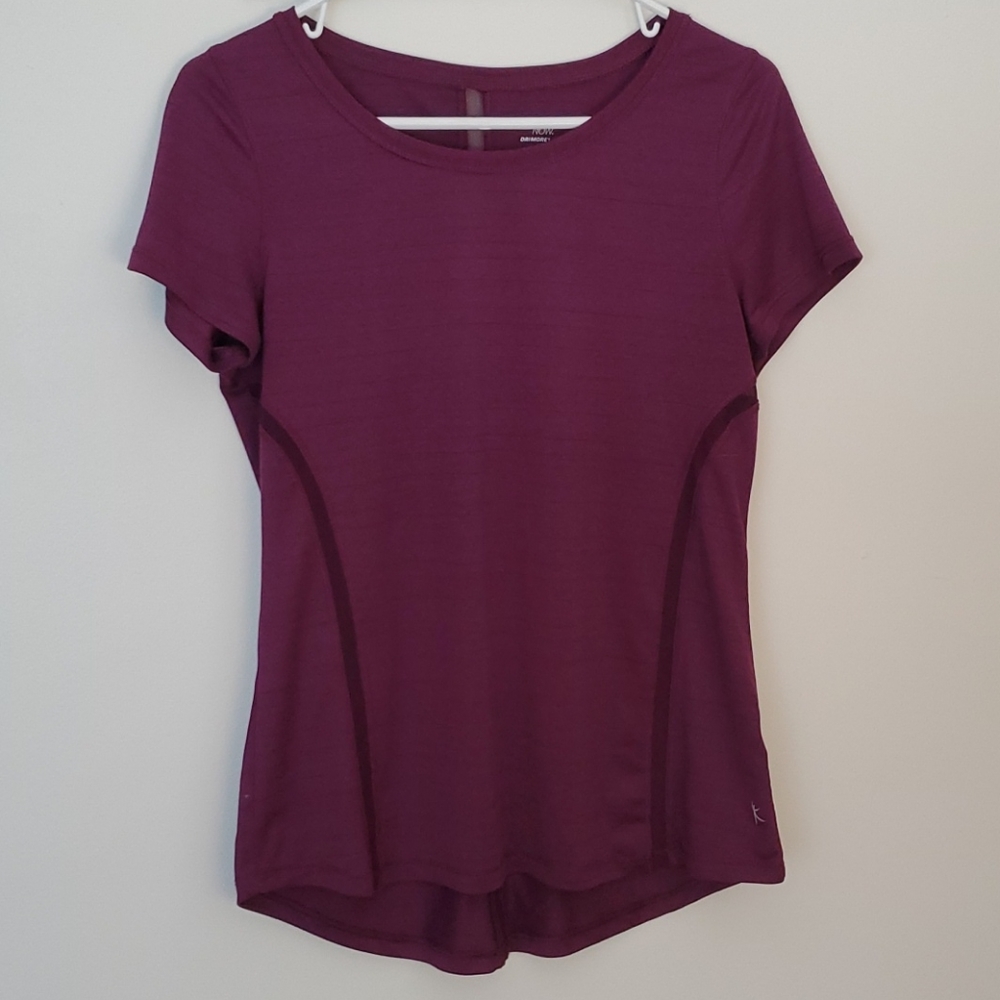 Danskin Now Drimore Athletic Top Size Medium